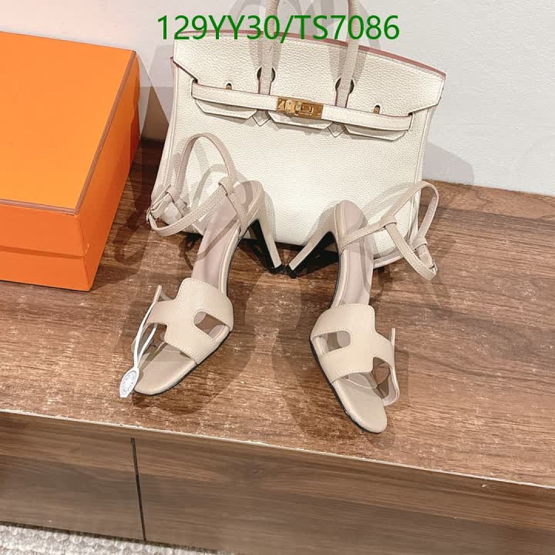 Hermes-Shoes(Women) Code: TS7086 $: 129USD