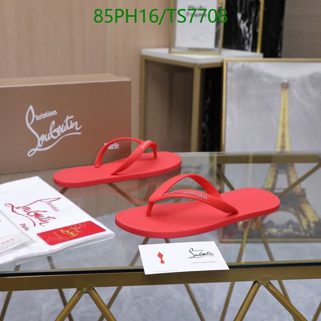 Christian Louboutin-Shoes(Men) Code: TS7708 $: 85USD