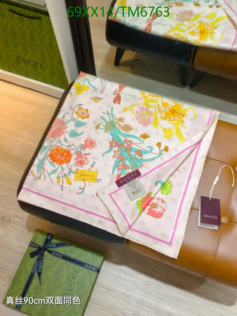 Gucci-Scarves Code: TM6763 $: 69USD