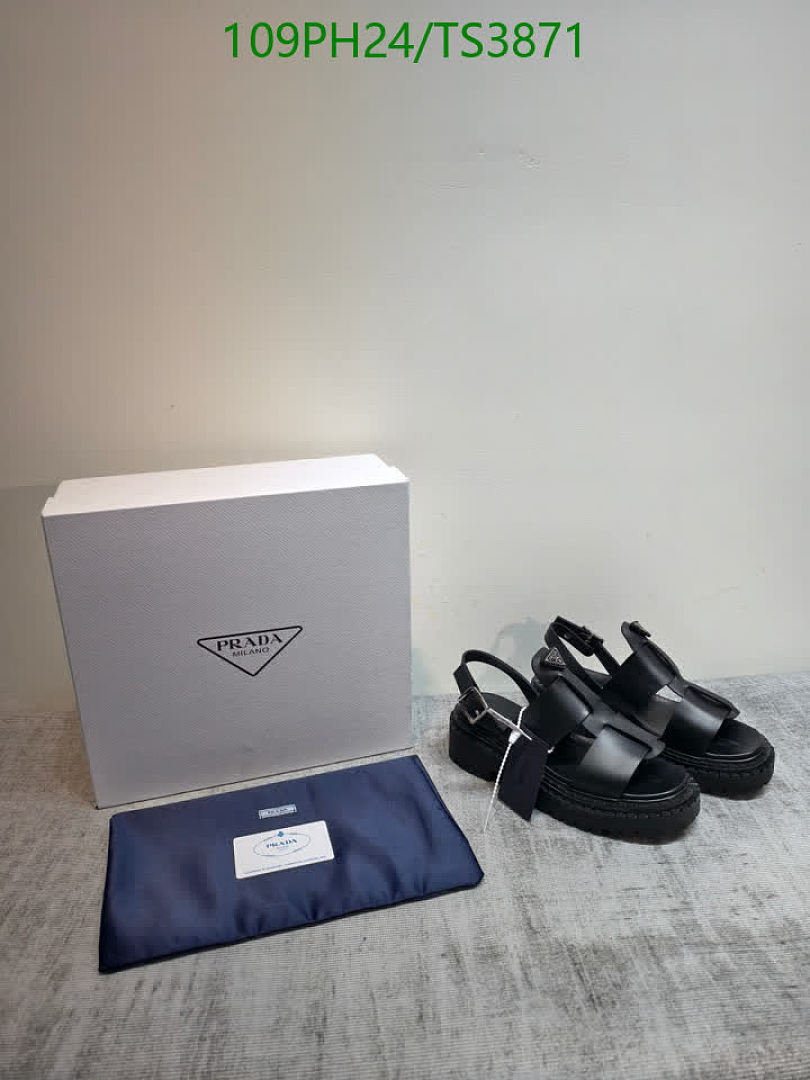 Prada-Shoes(Women) Code: TS3871 $: 109USD