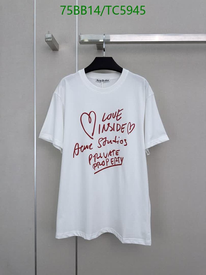 Acne Studios-Clothing Code: TC5945 $: 75USD