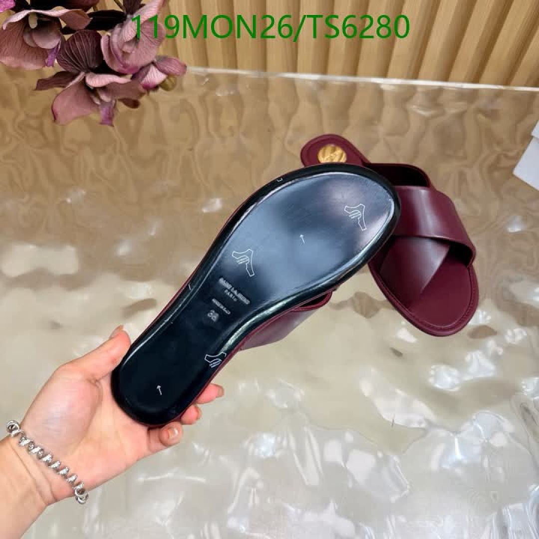 YSL-Shoes(Women) Code: TS6280 $: 119USD