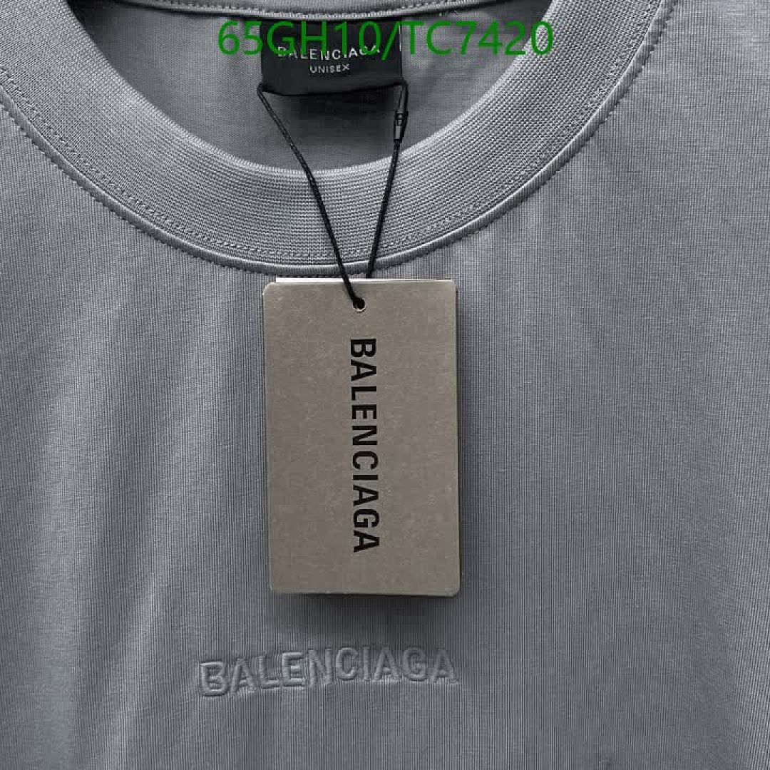 Balenciaga-Clothing Code: TC7420 $: 65USD