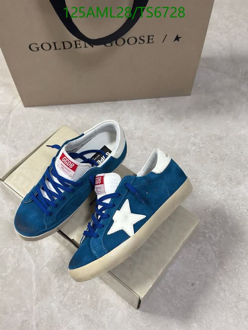 Golden Goose-Shoes(Men) Code: TS6728 $: 125USD