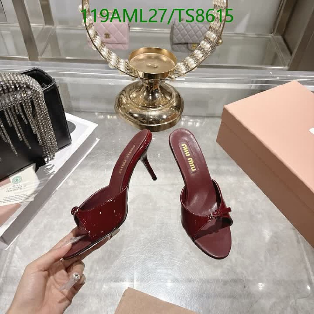 Miu Miu-Shoes(Women) Code: TS8615 $: 119USD