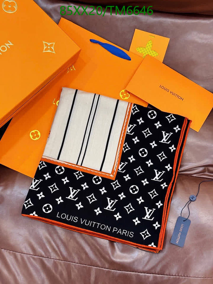LV-Scarves Code: TM6646 $: 85USD