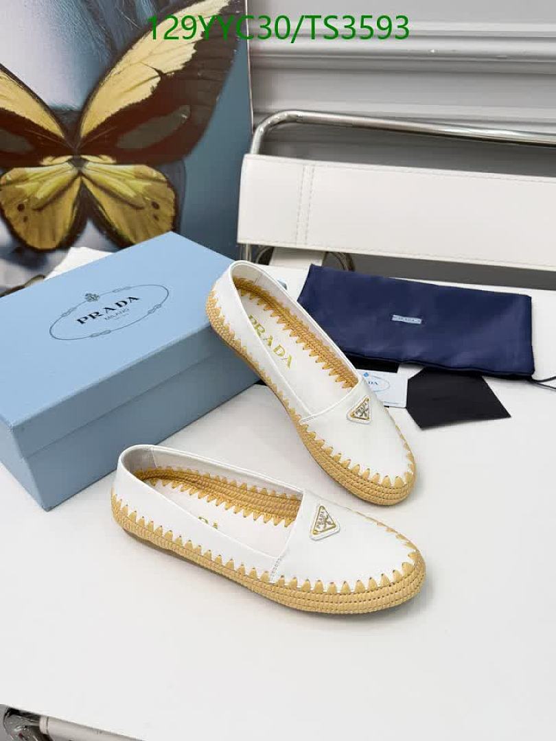 Prada-Shoes(Women) Code: TS3593 $: 129USD