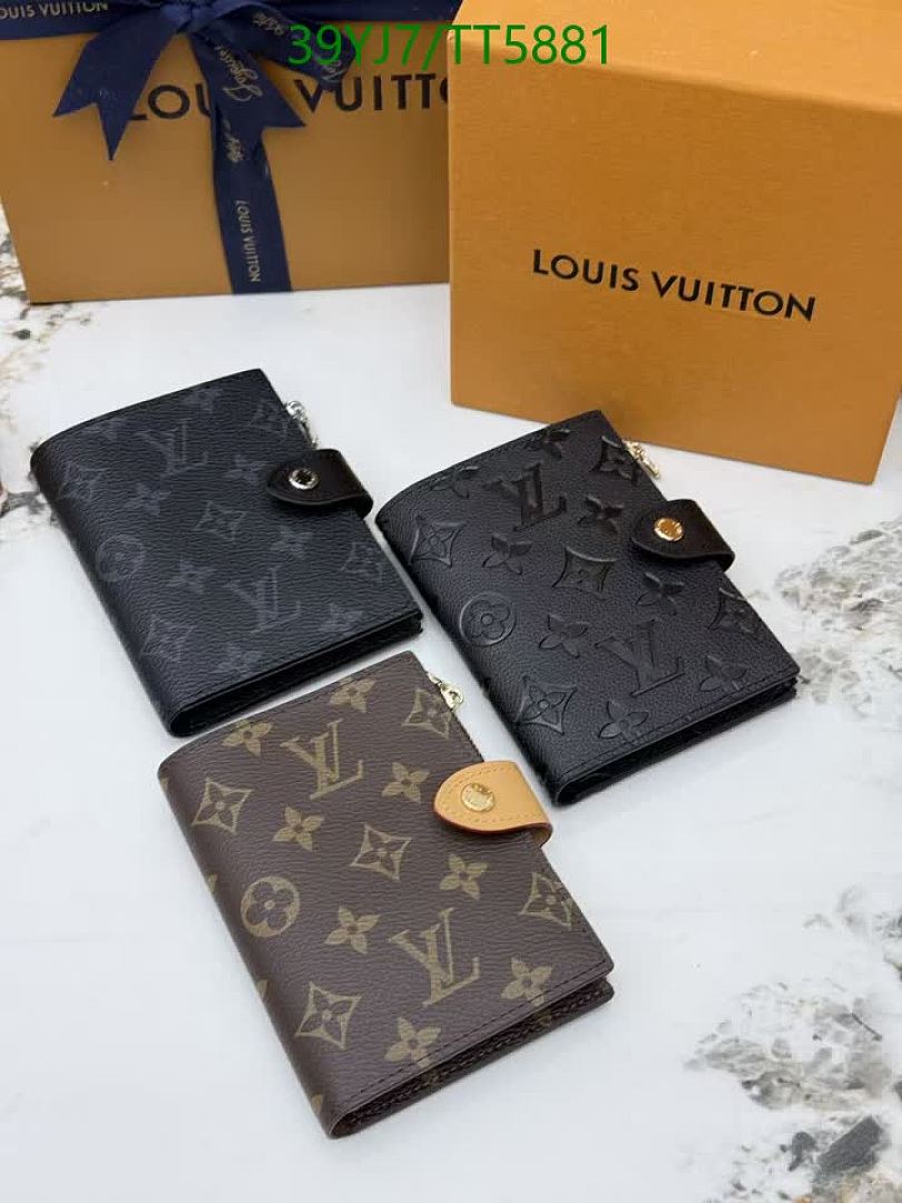 LV-Wallets(4A) Code: TT5881 $: 39USD