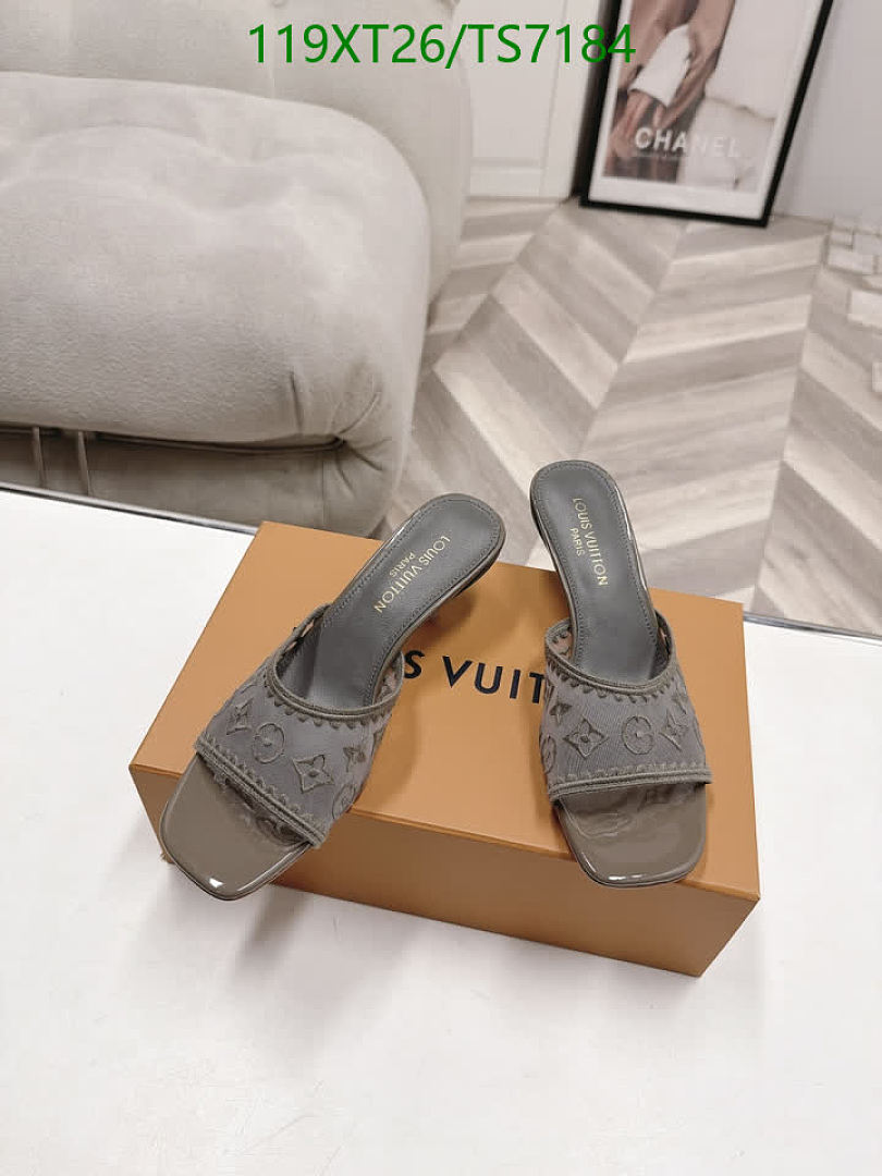 LV-Shoes(Women) Code: TS7184 $: 119USD