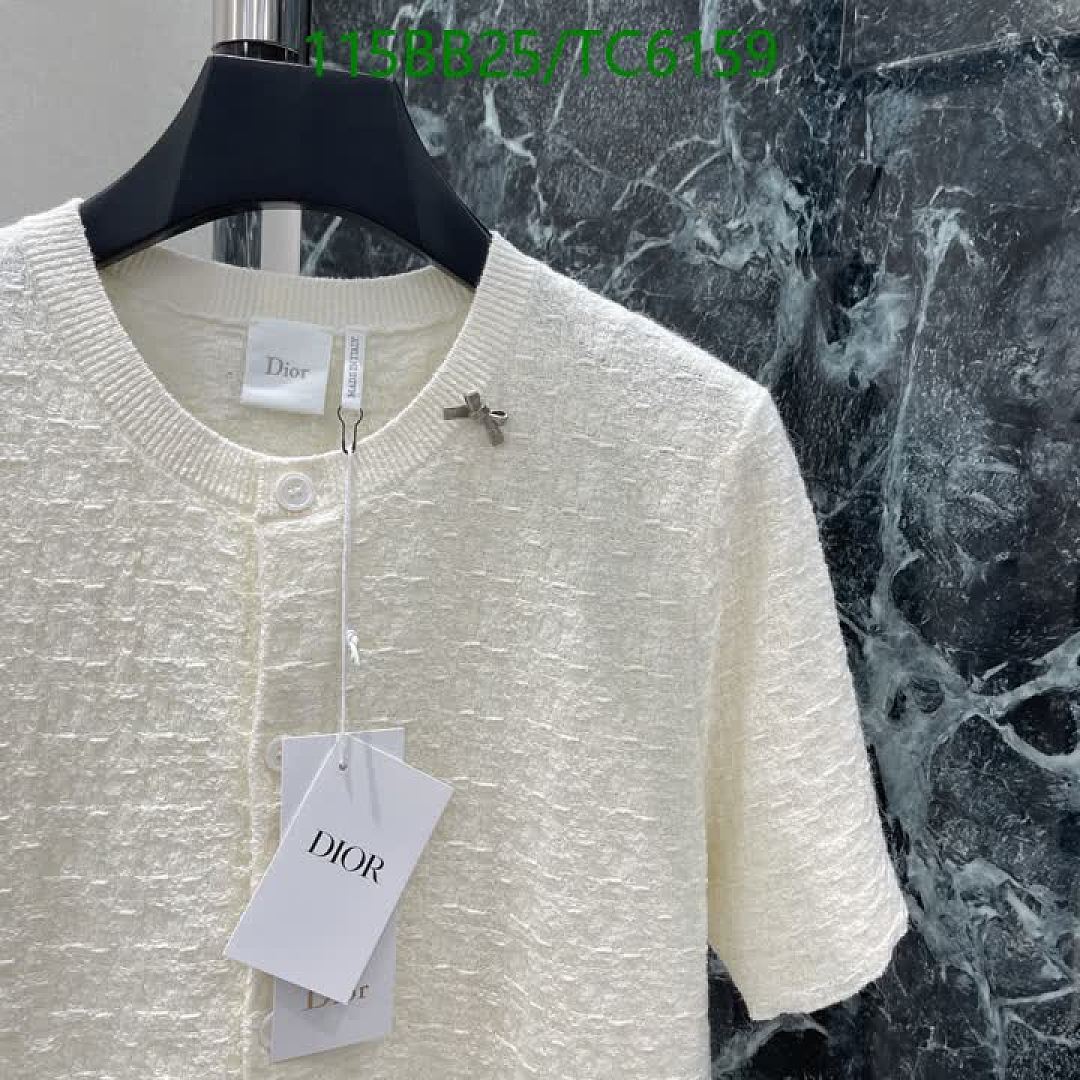 Dior-Clothing Code: TC6159 $: 115USD