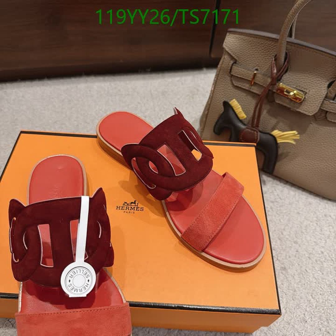 Hermes-Shoes(Women) Code: TS7171 $: 119USD