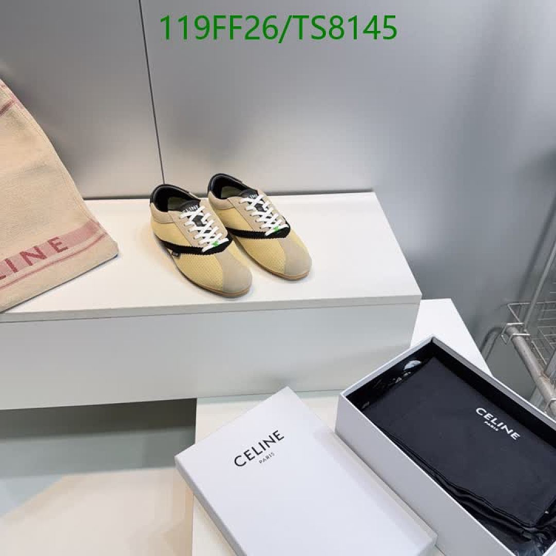 Celine-Shoes(Women) Code: TS8145 $: 119USD