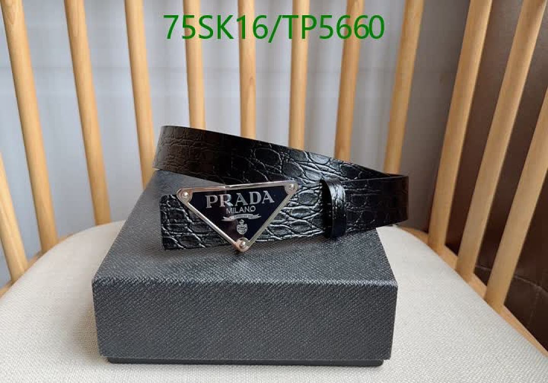 Prada-Belts Code: TP5660 $: 75USD