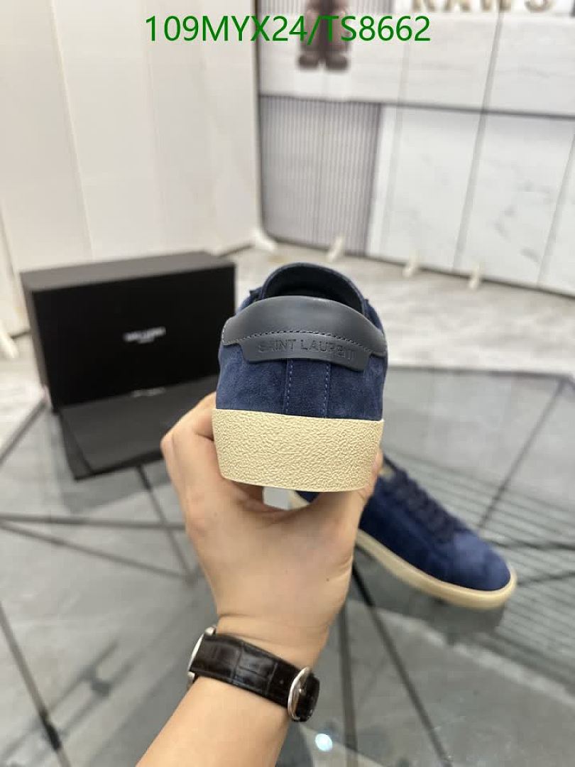 YSL-Shoes(Men) Code: TS8662 $: 109USD