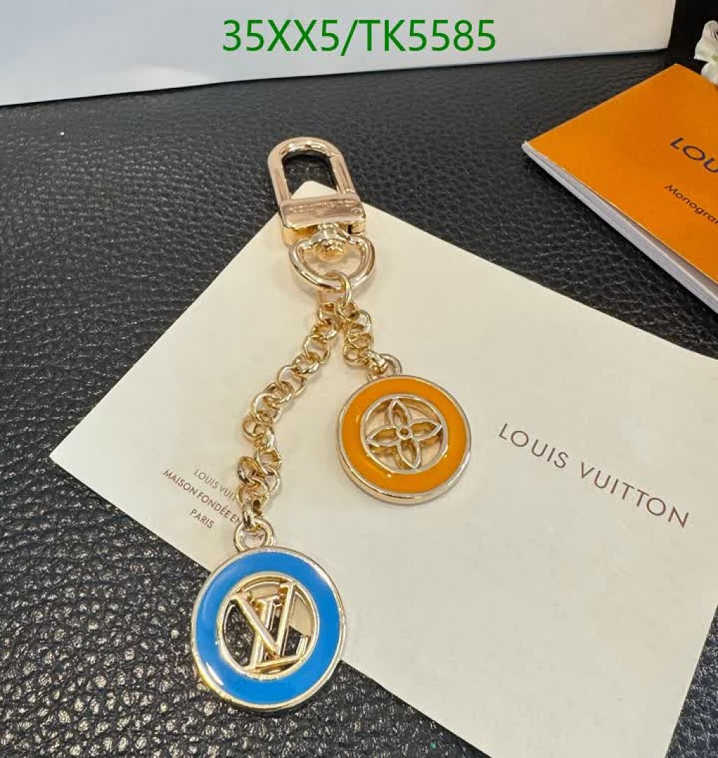 LV-Keychains & Bag Charms Code: TK5585 $: 35USD
