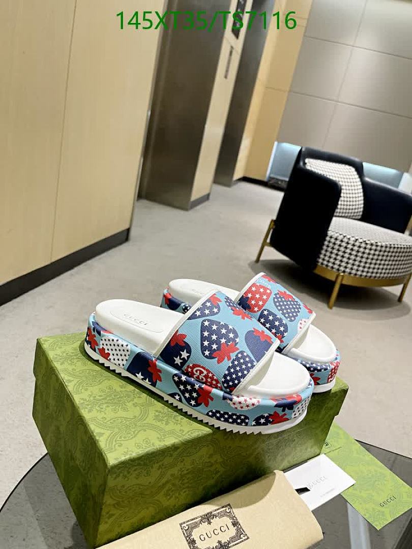 Gucci-Shoes(Women) Code: TS7116 $: 145USD