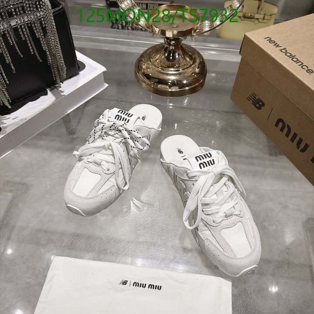 Miu Miu-Shoes(Women) Code: TS7932 $: 125USD
