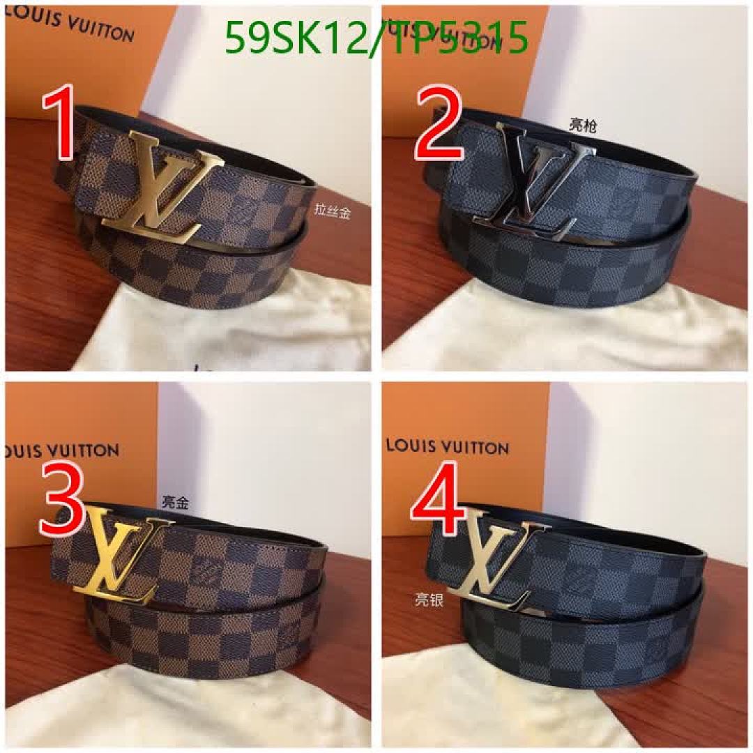 LV-Belts Code: TP5315 $: 59USD