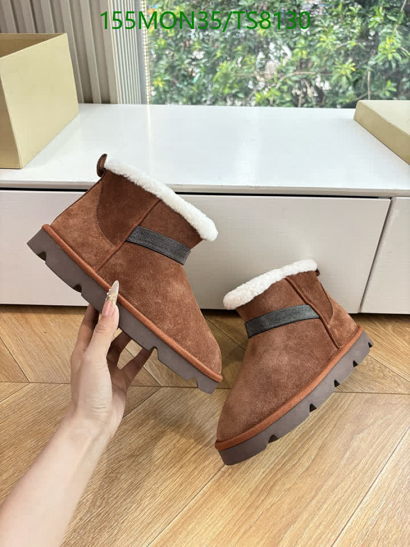 Brunello Cucinelli-Shoes(Women) Code: TS8130 $: 155USD