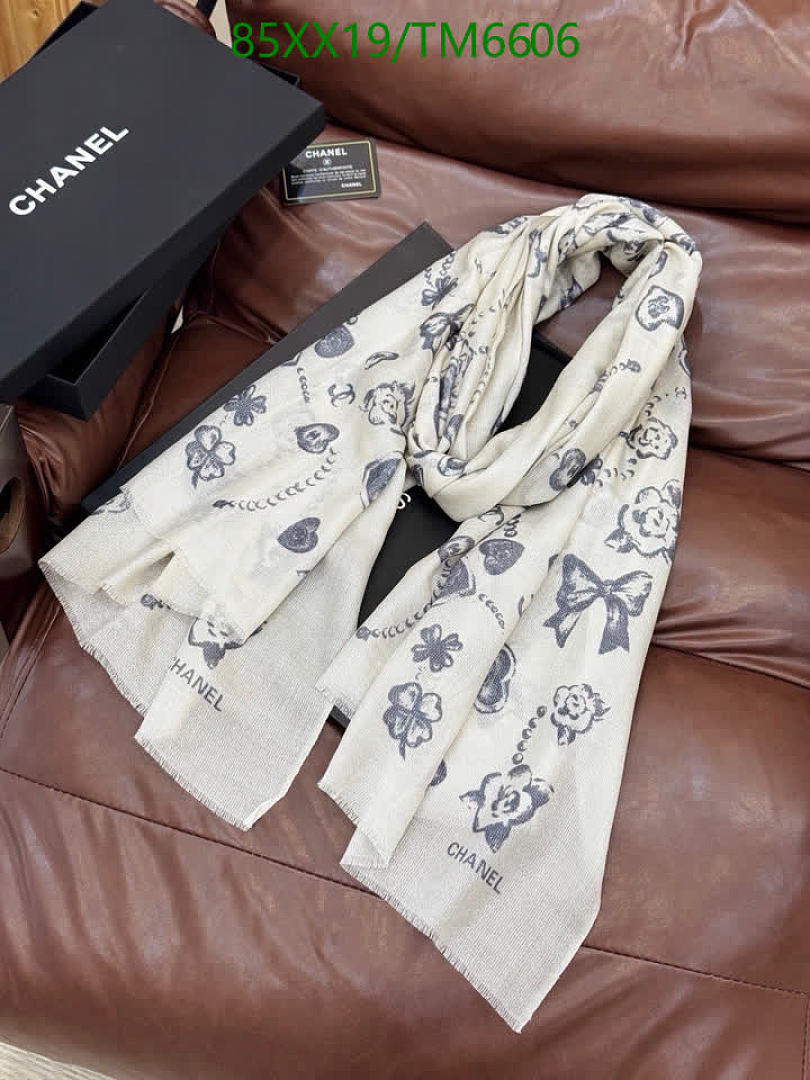 Chanel-Scarves Code: TM6606 $: 85USD