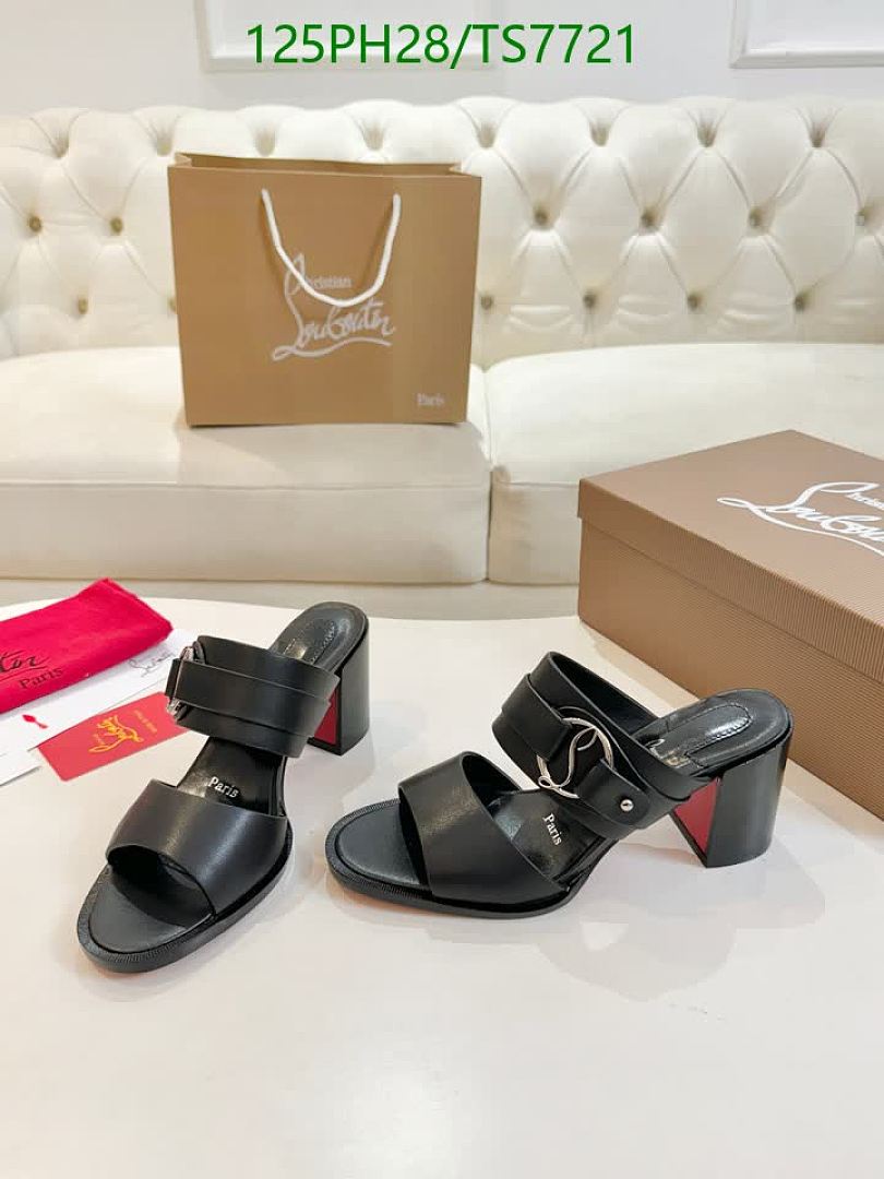 Christian Louboutin-Shoes(Women) Code: TS7721 $: 125USD