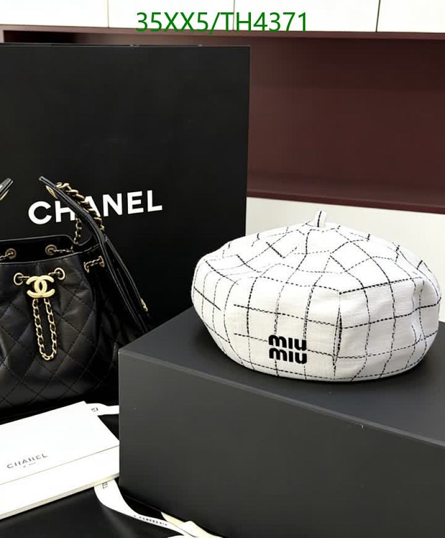 Miu Miu-Hats Code: TH4371 $: 35USD