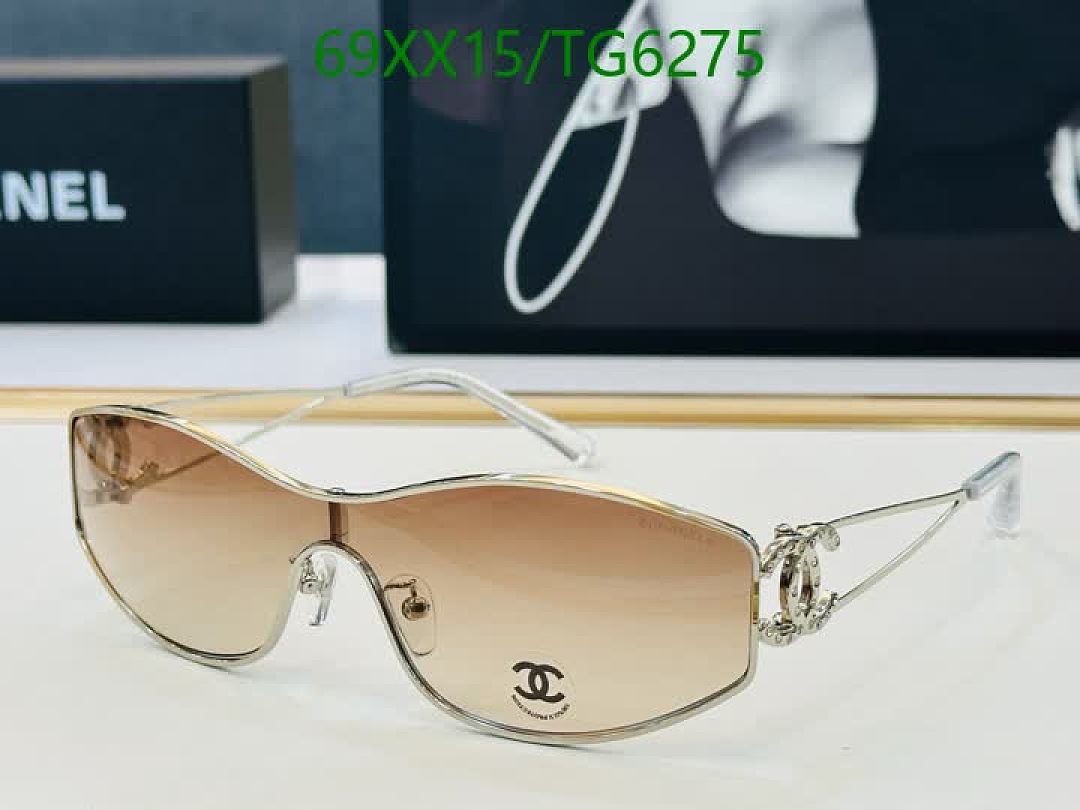 Chanel-Glasses Code: TG6275 $: 69USD