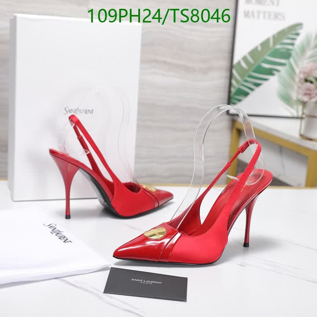YSL-Shoes(Women) Code: TS8046 $: 109USD