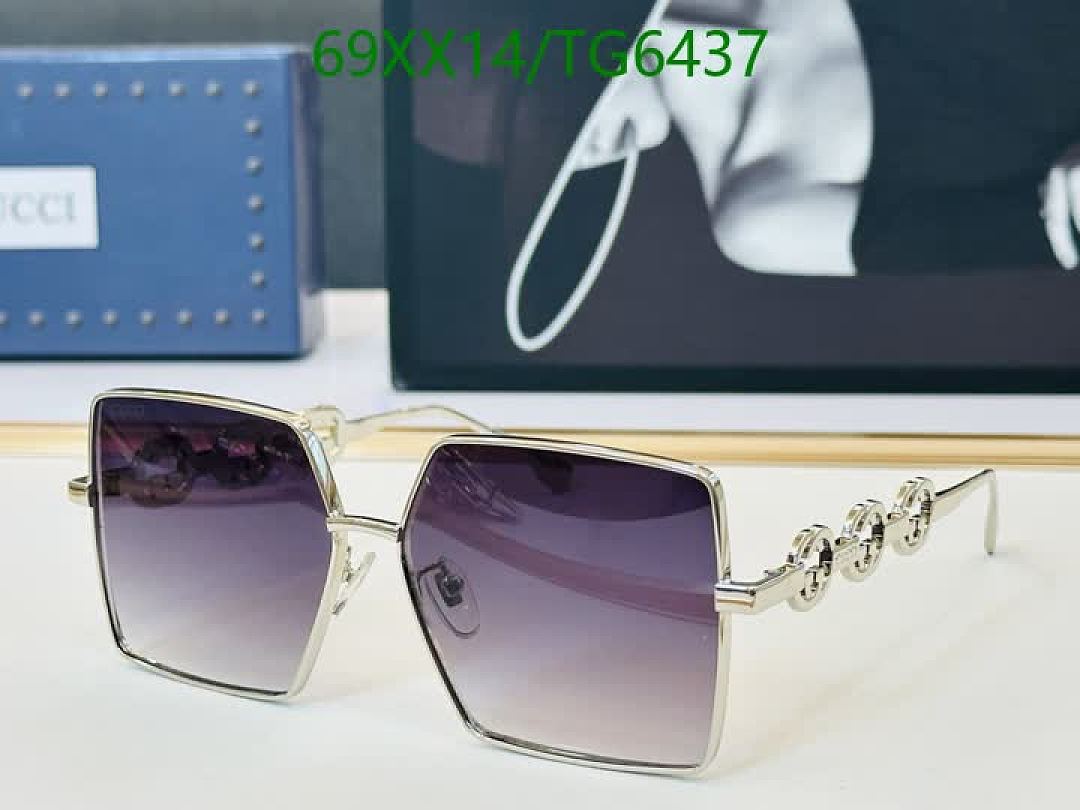 Gucci-Glasses Code: TG6437 $: 69USD