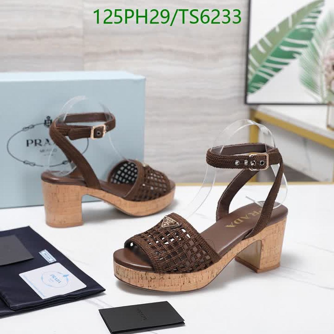 Prada-Shoes(Women) Code: TS6233 $: 125USD