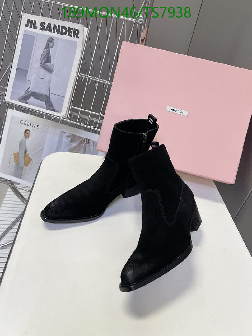 Miu Miu-Shoes(Women) Code: TS7938 $: 189USD