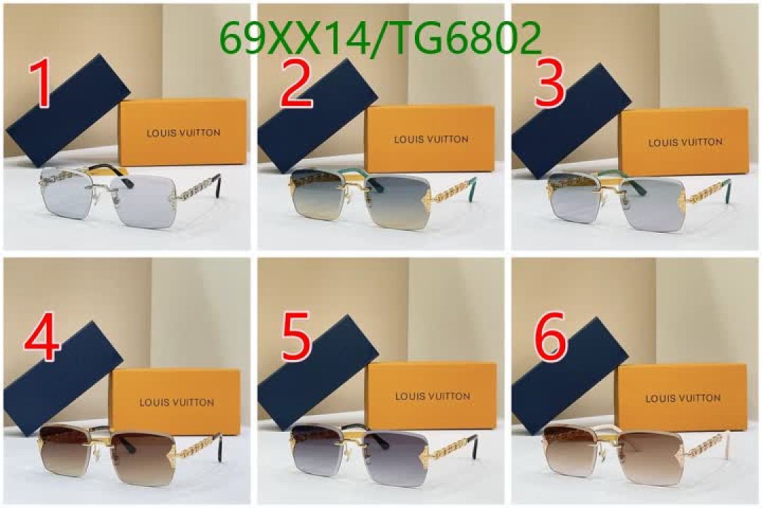 LV-Glasses Code: TG6802 $: 69USD
