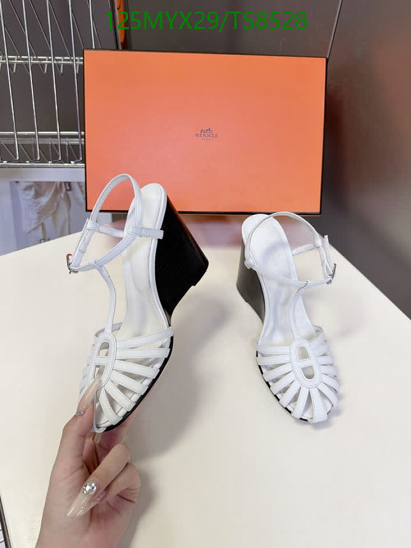 Hermes-Shoes(Women) Code: TS8528 $: 125USD