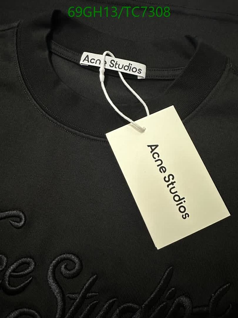 Acne Studios-Clothing Code: TC7308 $: 69USD