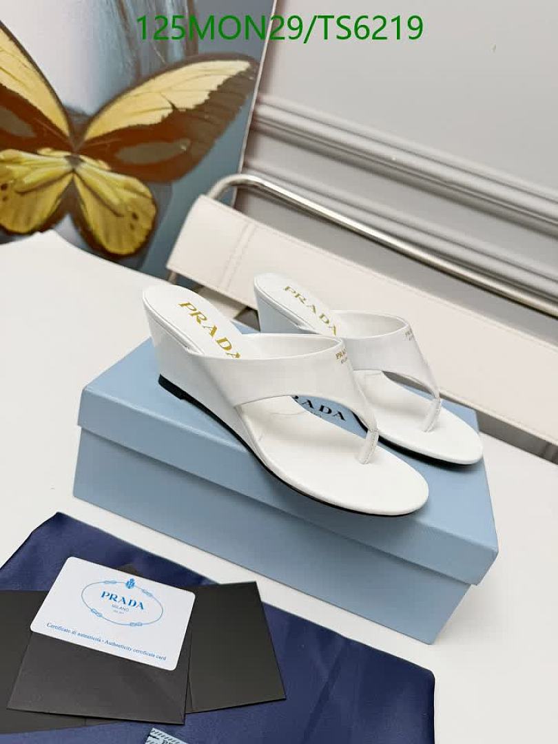 Prada-Shoes(Women) Code: TS6219 $: 125USD