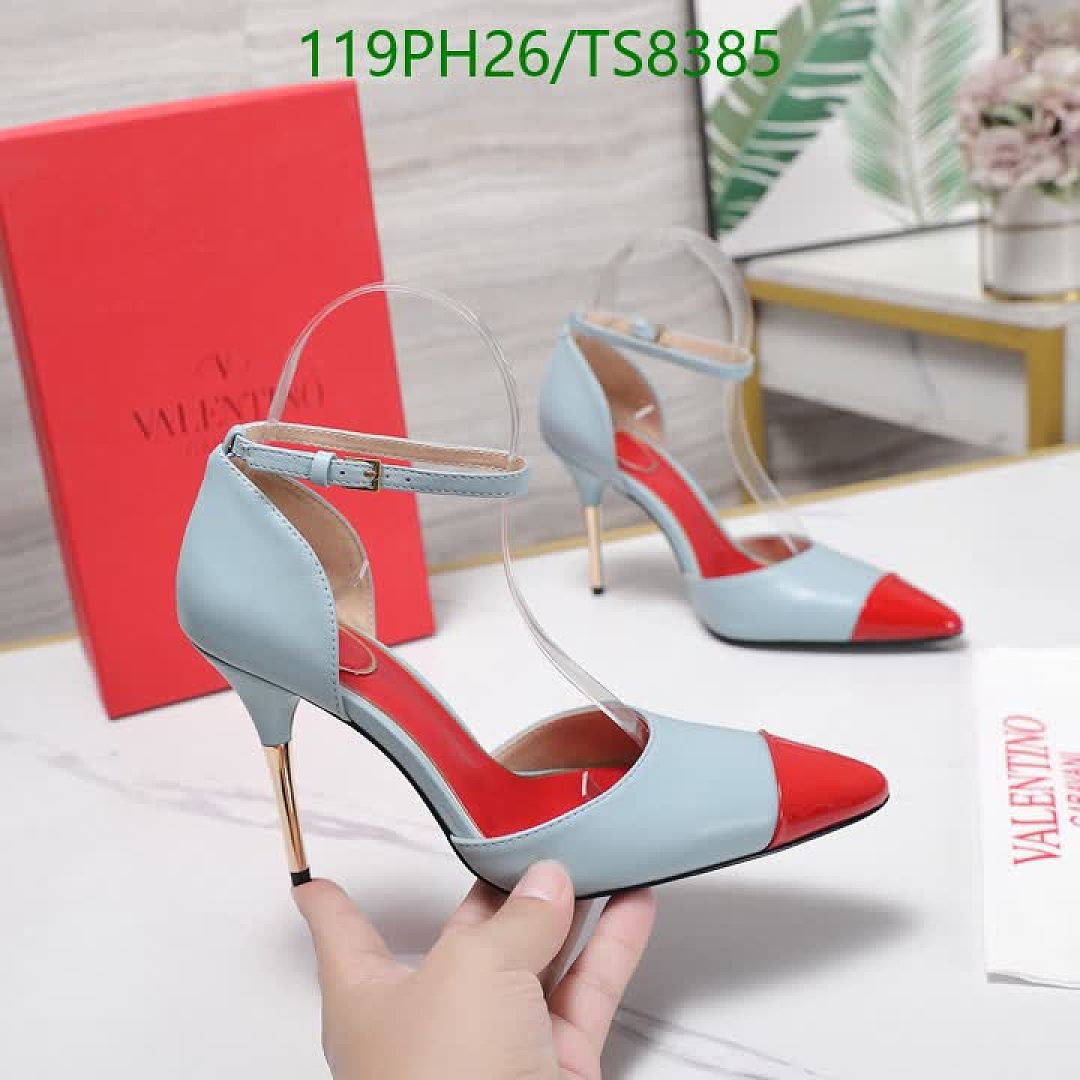 Valentino-Shoes(Women) Code: TS8385 $: 119USD