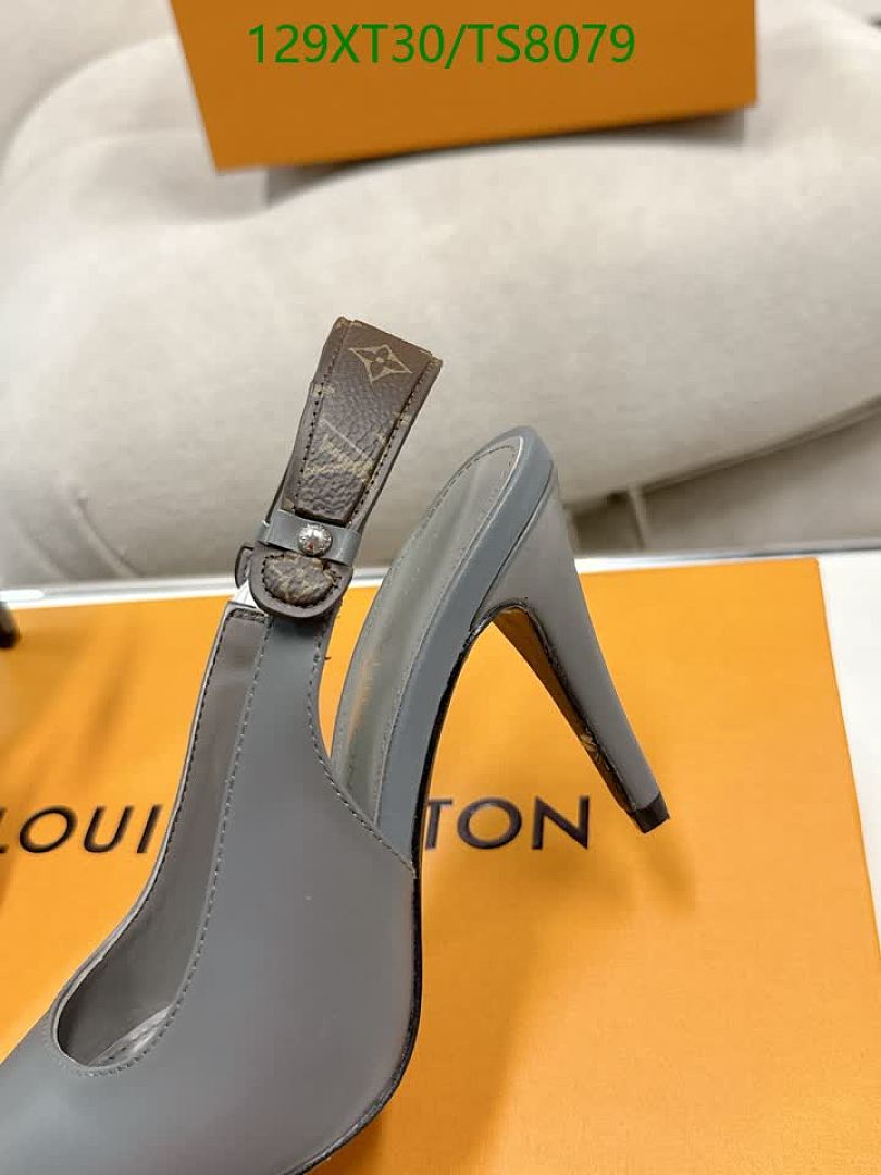 LV-Shoes(Women) Code: TS8079 $: 129USD