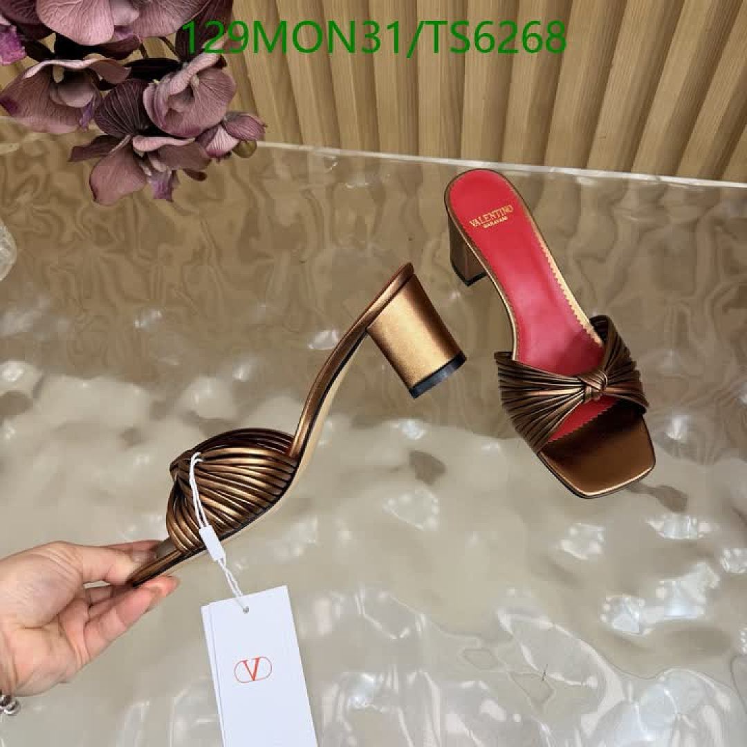 Valentino-Shoes(Women) Code: TS6268 $: 129USD