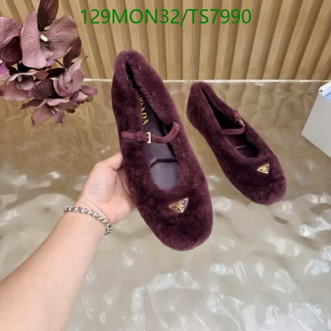 Prada-Shoes(Women) Code: TS7990 $: 129USD