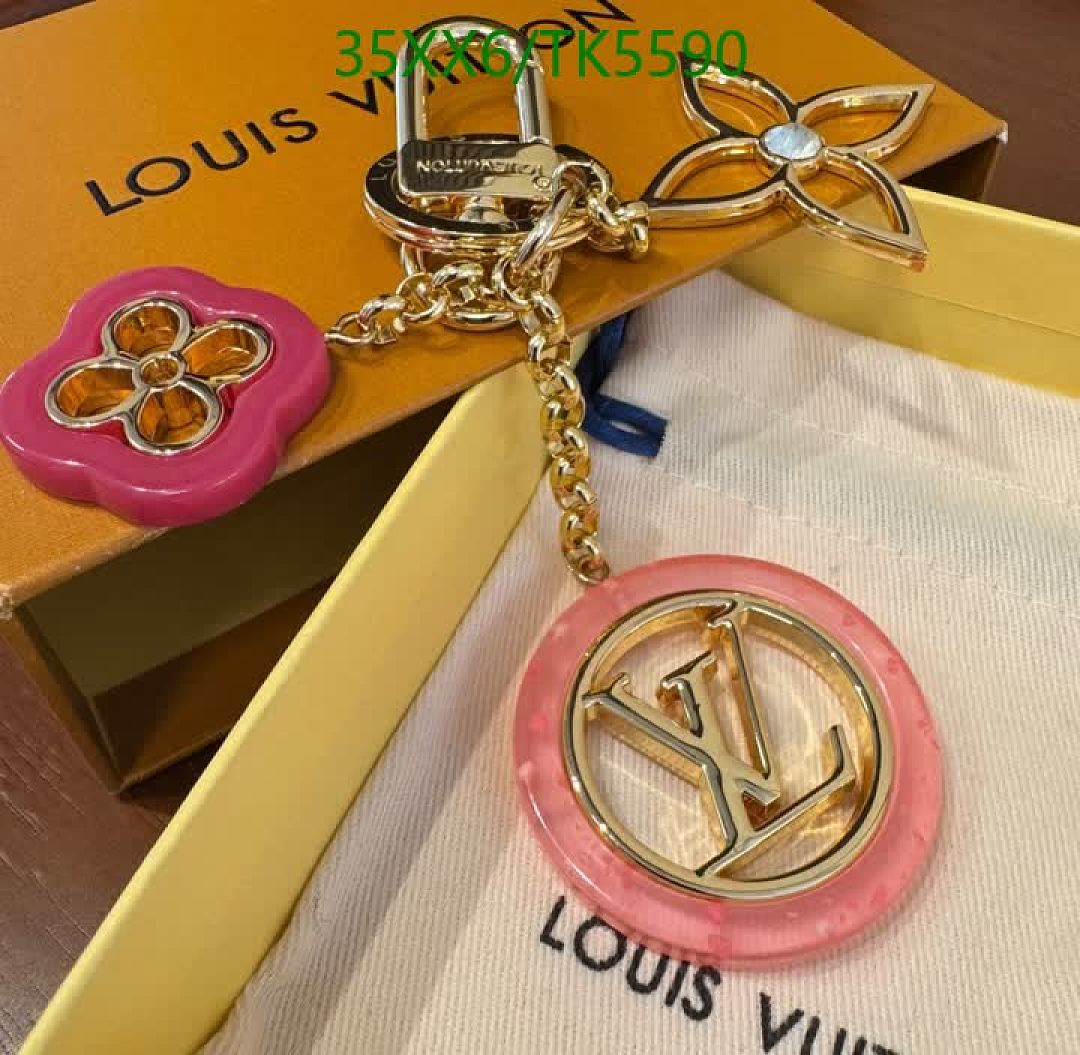 LV-Keychains & Bag Charms Code: TK5590 $: 35USD
