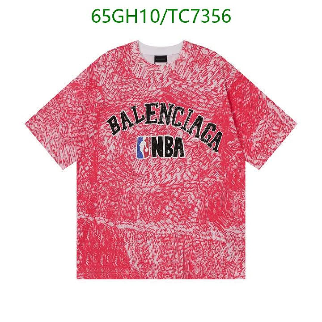 Balenciaga-Clothing Code: TC7356 $: 65USD