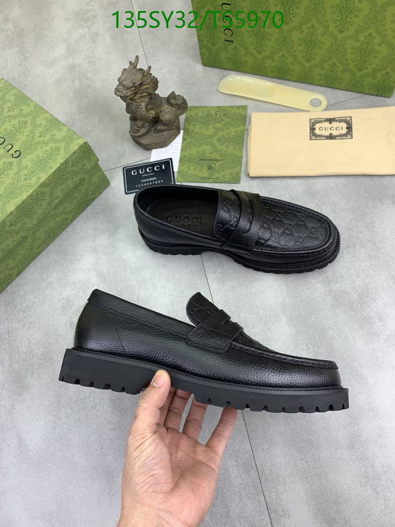 Gucci-Shoes(Men) Code: TS5970 $: 135USD