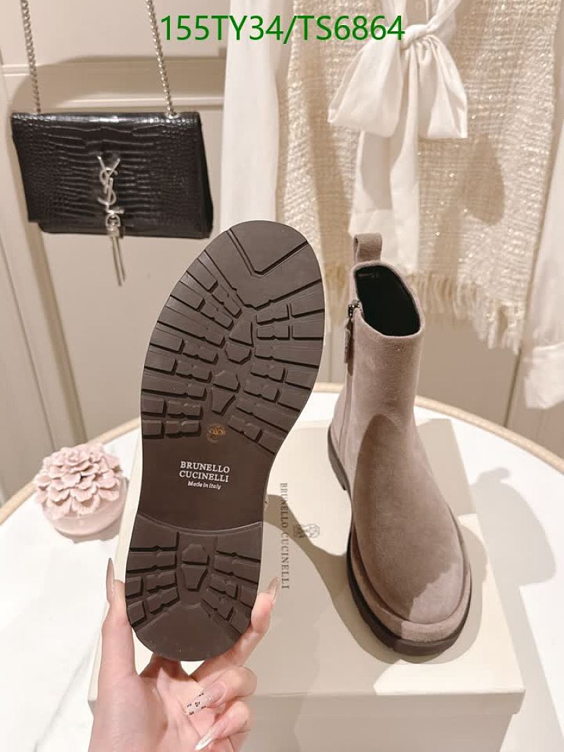 Brunello Cucinelli-Shoes(Women) Code: TS6864 $: 155USD