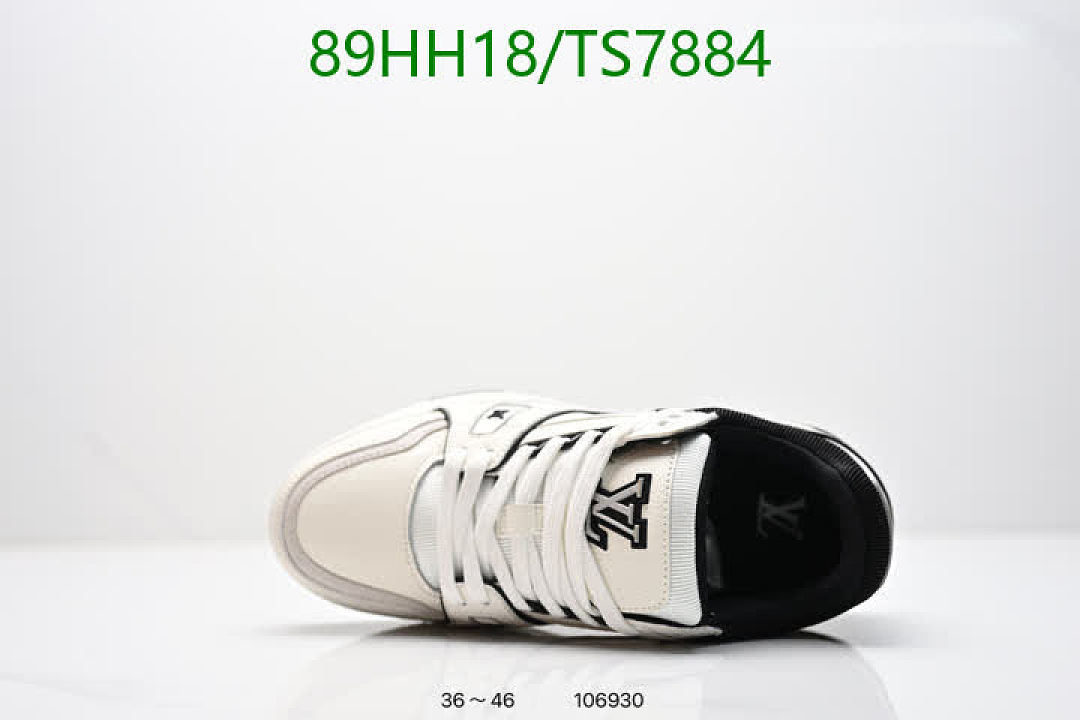 LV-Shoes(Men) Code: TS7884 $: 89USD