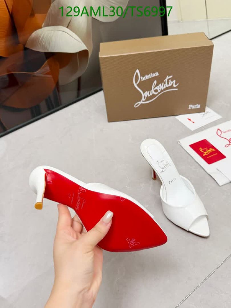 Christian Louboutin-Shoes(Women) Code: TS6997 $: 129USD