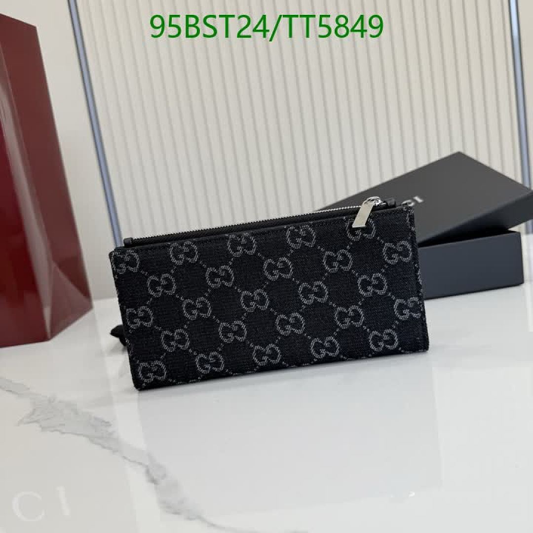 Gucci-Wallets(5A) Code: TT5849 $: 95USD