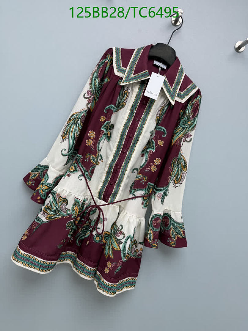 Alemais-Clothing Code: TC6495 $: 125USD