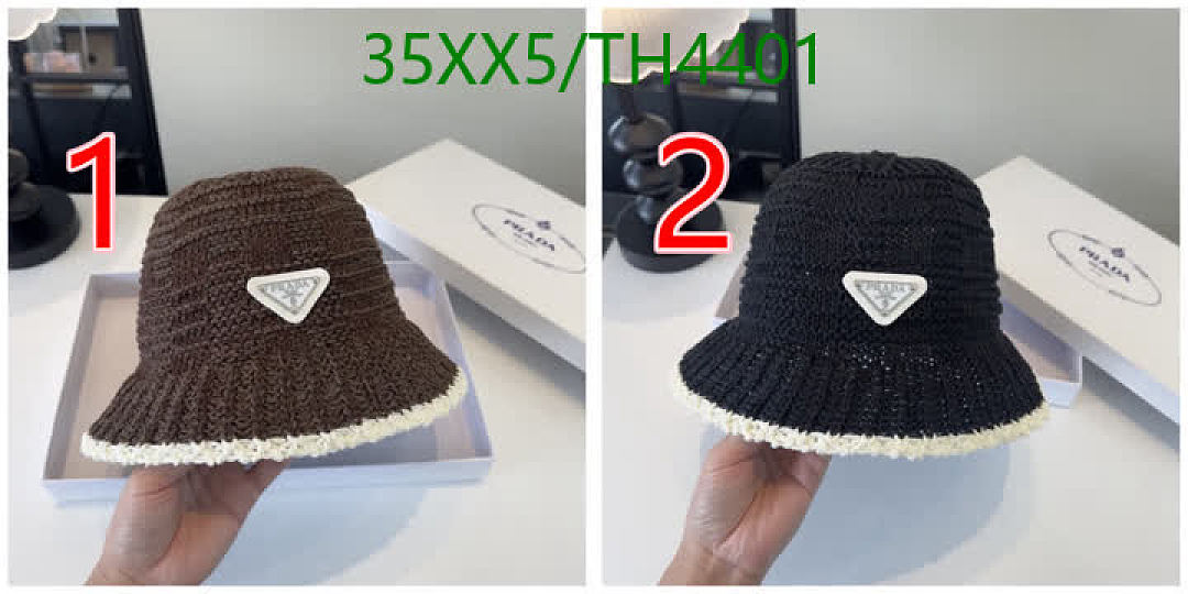 Prada-Hats Code: TH4401 $: 35USD