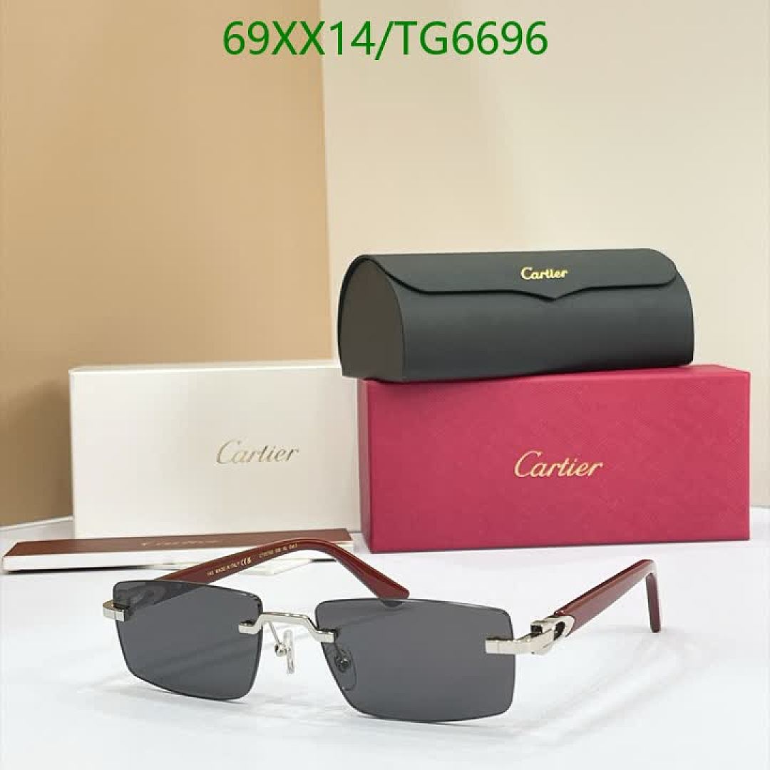 Cartier-Glasses Code: TG6696 $: 69USD