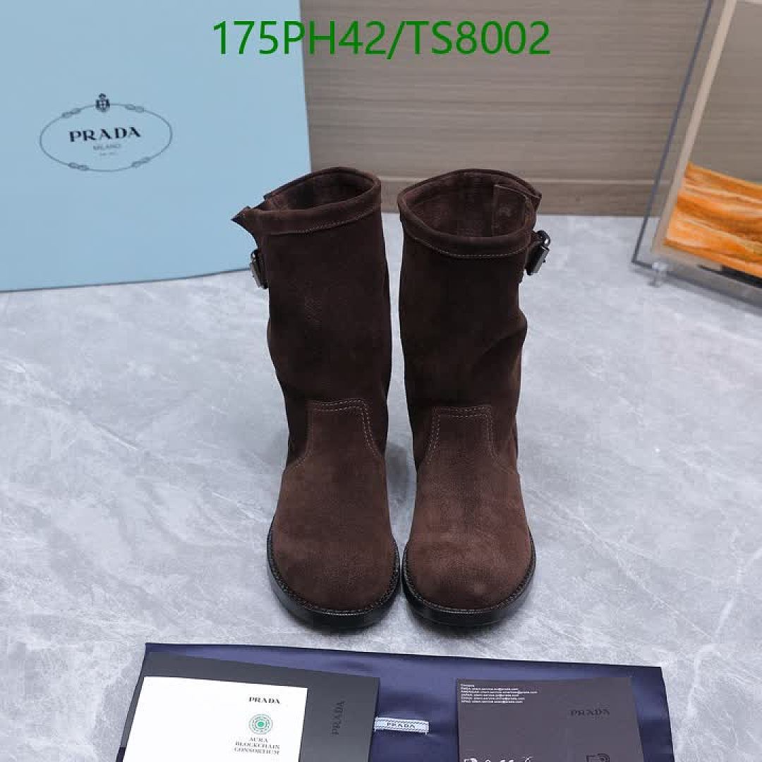 Prada-Shoes(Women) Code: TS8002 $: 175USD